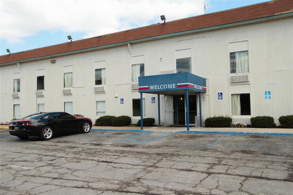 Motel 6-Toledo, Oh Maumee Exteriér fotografie